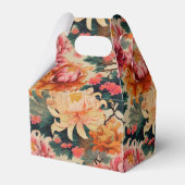 和柄パーティーの特典箱 フェイバーボックス (裏面サイド)