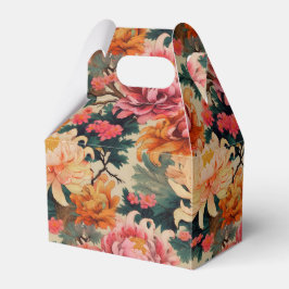 和柄パーティーの特典箱 フェイバーボックス