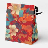 和柄パーティーの特典箱 フェイバーボックス (裏面サイド)