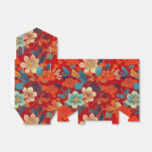 和柄パーティーの特典箱 フェイバーボックス (折り畳みなし)