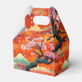 和柄パーティーの特典箱 フェイバーボックス (裏面サイド)