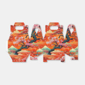 和柄パーティーの特典箱 フェイバーボックス (折り畳みなし)