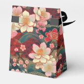 和柄パーティーの特典箱 フェイバーボックス (裏面サイド)