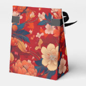 和柄パーティーの特典箱 フェイバーボックス (裏面サイド)