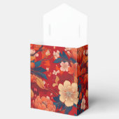 和柄パーティーの特典箱 フェイバーボックス (オープン)