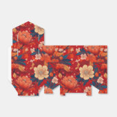 和柄パーティーの特典箱 フェイバーボックス (折り畳みなし)