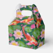 和柄パーティーの特典箱 フェイバーボックス (裏面サイド)