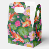 和柄パーティーの特典箱 フェイバーボックス (オープン)