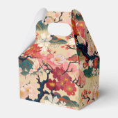 和柄パーティーの特典箱 フェイバーボックス (裏面サイド)