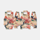 和柄パーティーの特典箱 フェイバーボックス (折り畳みなし)