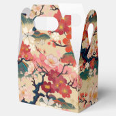 和柄パーティーの特典箱 フェイバーボックス (オープン)