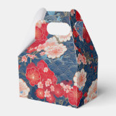 和柄パーティーの特典箱 フェイバーボックス (裏面サイド)