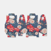 和柄パーティーの特典箱 フェイバーボックス (折り畳みなし)