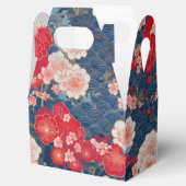 和柄パーティーの特典箱 フェイバーボックス (オープン)