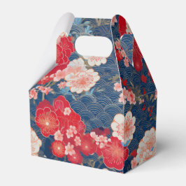 和柄パーティーの特典箱 フェイバーボックス