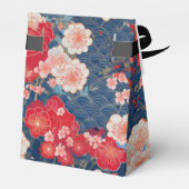 和柄パーティーの特典箱 フェイバーボックス (裏面サイド)