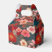 和柄パーティーの特典箱 フェイバーボックス (裏面サイド)