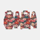 和柄パーティーの特典箱 フェイバーボックス (折り畳みなし)