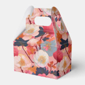 和柄パーティーの特典箱 フェイバーボックス (裏面サイド)