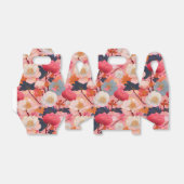 和柄パーティーの特典箱 フェイバーボックス (折り畳みなし)