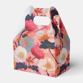 和柄パーティーの特典箱 フェイバーボックス