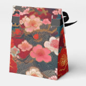 和柄パーティーの特典箱 フェイバーボックス (裏面サイド)