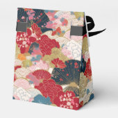 和柄パーティーの特典箱 フェイバーボックス (裏面サイド)