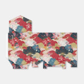 和柄パーティーの特典箱 フェイバーボックス (折り畳みなし)