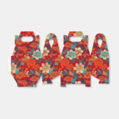 和柄パーティーの特典箱 フェイバーボックス (折り畳みなし)