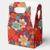 和柄パーティーの特典箱 フェイバーボックス (オープン)