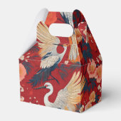 和柄パーティーの特典箱 フェイバーボックス (裏面サイド)