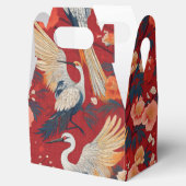 和柄パーティーの特典箱 フェイバーボックス (オープン)