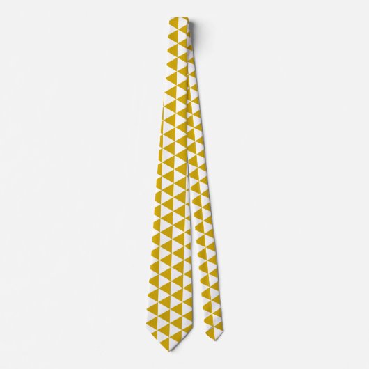 和柄 - うろこ（鱗） ネクタイ (正面)