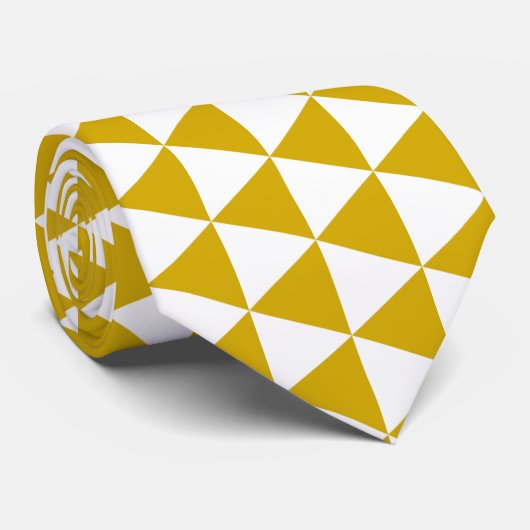 和柄 - うろこ（鱗） ネクタイ (ロール)