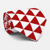 和柄 - うろこ（鱗） ネクタイ (ロール)