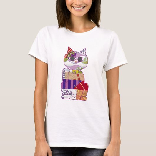 和柄  和模様　Japanese-Pattern Tシャツ (正面)