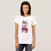 和柄  和模様　Japanese-Pattern Tシャツ (正面フル)