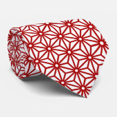 和柄 - 楮葉（葉） ネクタイ (ロール)