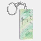 和漢字 キーホルダー (正面左)