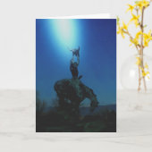 和漢短歌 カード (黄色い花)