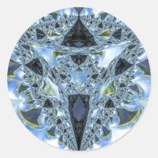 和田盆地フラクタル ラウンドシール