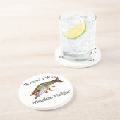 和真はムスキー・フィジンだった コースター (側面)