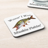 和真はムスキー・フィジンだった コースター (左側)