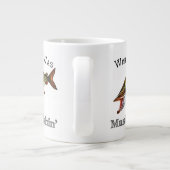 和真はムスキー・フィジンだった ジャンボコーヒーマグカップ (裏面)