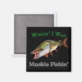 和真はムスキー・フィジンだった マグネット (正面/裏面)