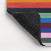 和紙のストライプ マウスパッド (コーナー)