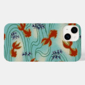 和紙エレガント折り紙日本のコイ Case-Mate iPhoneケース (裏面 (横))