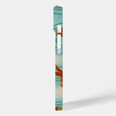 和紙エレガント折り紙日本のコイ Case-Mate iPhoneケース (裏面 / 左)