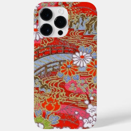 和紙エレガント日本の折り紙の花橋 Case-Mate iPhone 14 PRO MAXケース