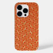 和紙エレガント日本の折り紙幾何学模様 Case-Mate iPhoneケース (裏面)